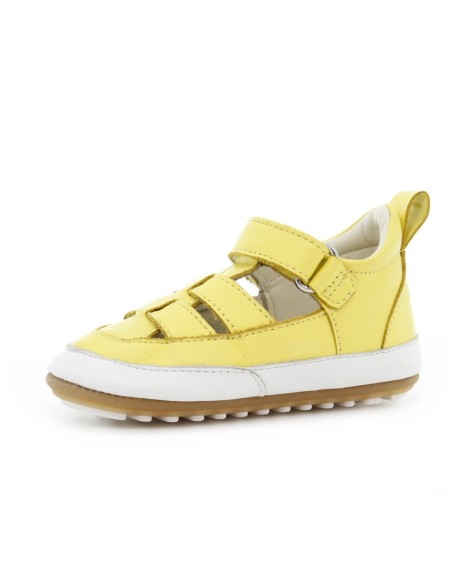 Zapatos bebé Robeez Miniz Amarillo
