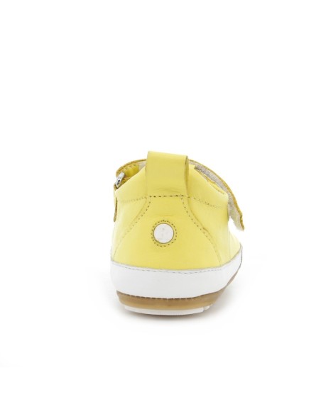Zapatos bebé Robeez Miniz Amarillo