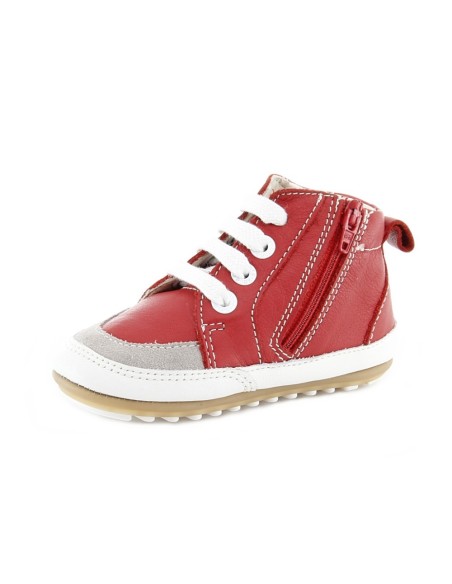 Zapatos Roobez Migo Rojo