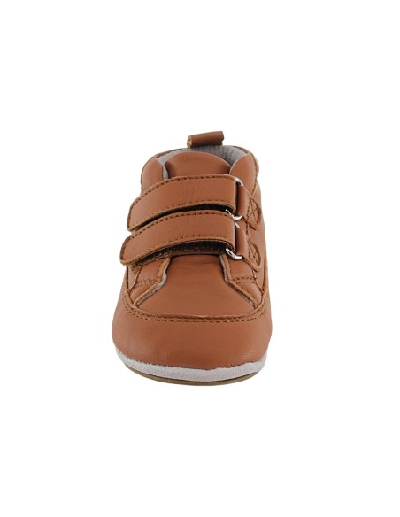 Zapatos respetuosos abotinados Robeez RobyCrath Marrón
