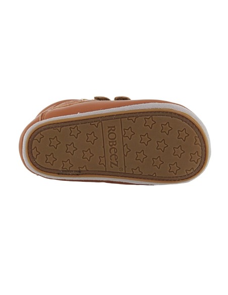 Zapatos respetuosos abotinados Robeez RobyCrath Marrón