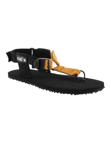 Sandalias Rrat's Y-Flex Mostaza vibram
