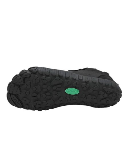 Botines barefoot Saguaro Will II borreguito Negro