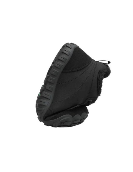 Botines barefoot Saguaro Will II borreguito Negro