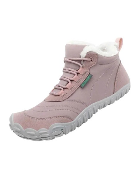 Botines barefoot Saguaro Will II borreguito Rosa