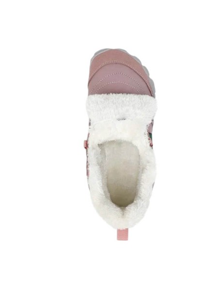 Botines barefoot Saguaro Will II borreguito Rosa