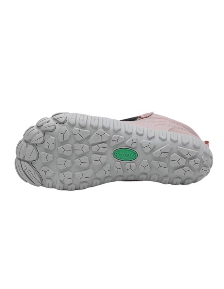Botines barefoot Saguaro Will II borreguito Rosa