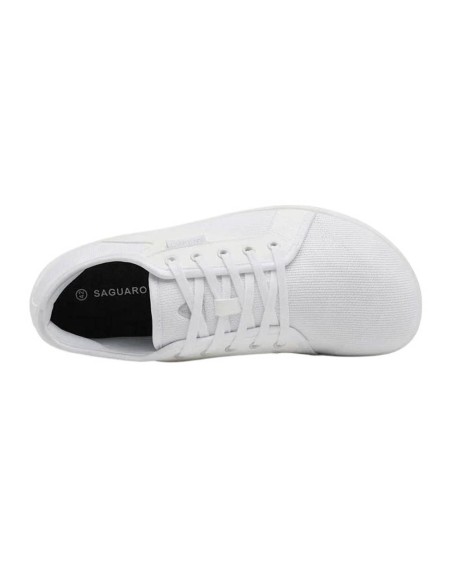 Calzado barefoot Saguaro Luck I Blanco