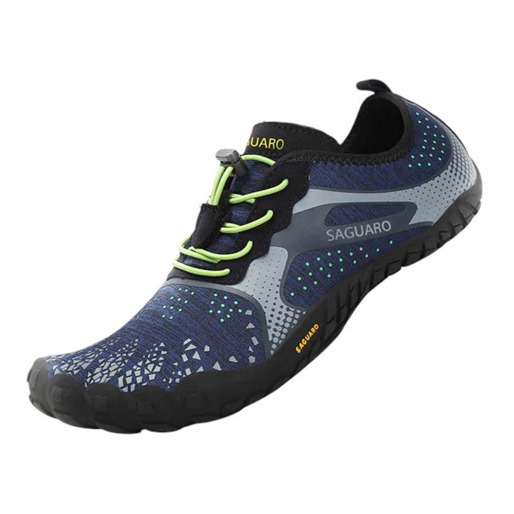 Calzado barefoot Saguaro Fast I Azul