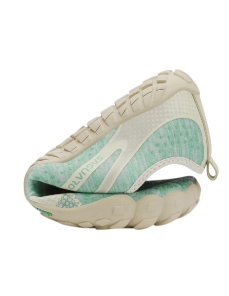 Zapatillas minimalistas Saguaro Fast I Turquesa