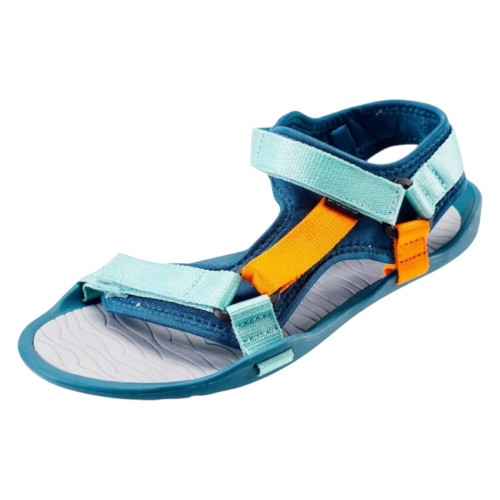 Sandalias barefoot Saguaro XZL0109 Multicolor Turquesa 2