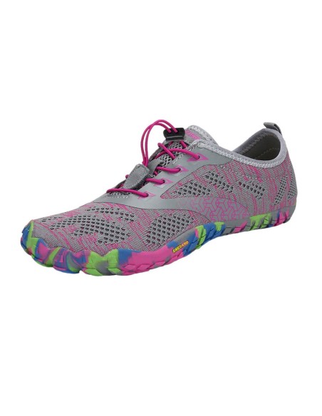 Zapatillas barefoot Saguaro Chaser Smart II Malva