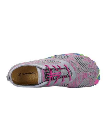 Zapatillas barefoot Saguaro Chaser Smart II Malva