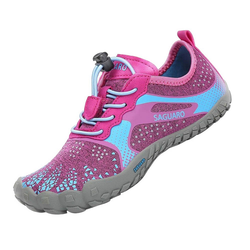 Zapatillas barefoot Saguaro Fast I Fucsia