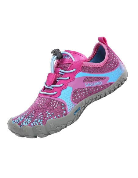Zapatillas barefoot Saguaro Fast I Fucsia