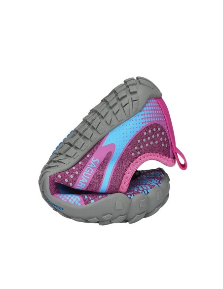 Zapatillas barefoot Saguaro Fast I Fucsia