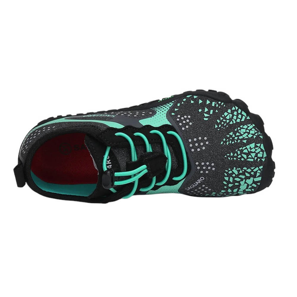 Zapatillas barefoot Saguaro Fast I Verde