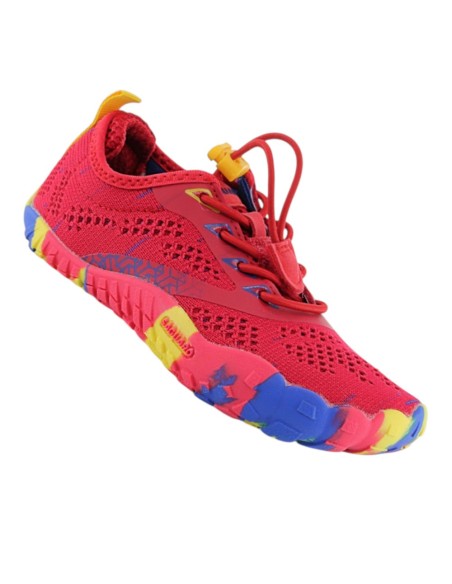 Zapatillas minimalistas Saguaro Smart II Rojo