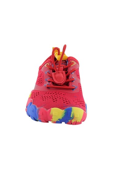 Zapatillas minimalistas Saguaro Smart II Rojo