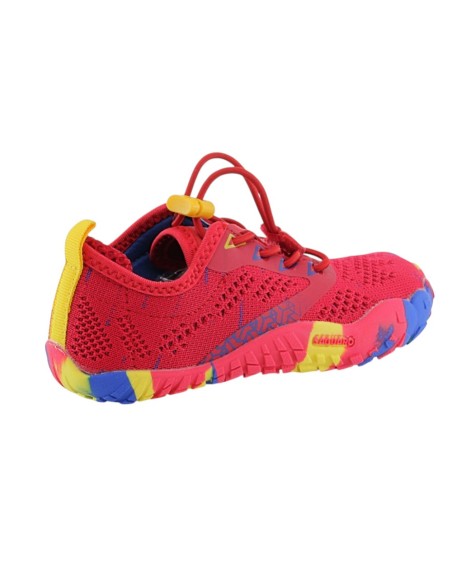 Zapatillas minimalistas Saguaro Smart II Rojo