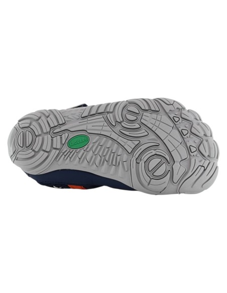 Zapatillas abiertas barefoot Saguaro Breeze III Azul