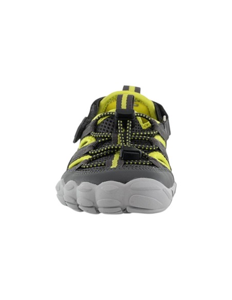 Zapatillas abiertas barefoot Saguaro Breeze III Gris