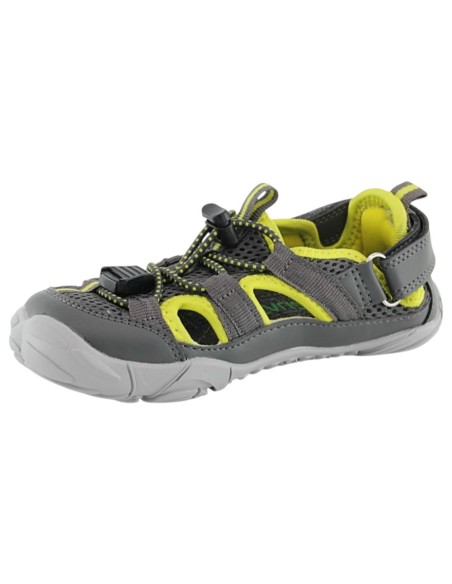 Zapatillas abiertas barefoot Saguaro Breeze III Gris