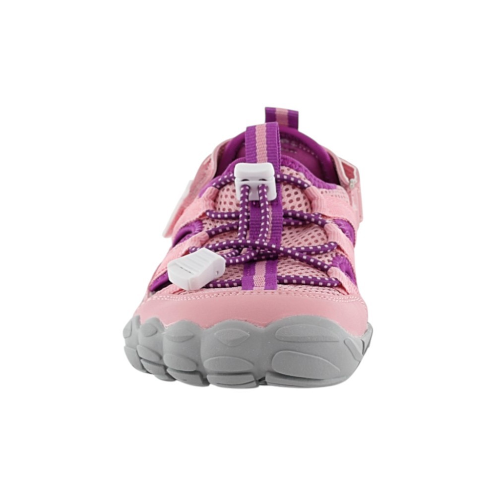 Zapatillas abiertas barefoot Saguaro Breeze III Rosa