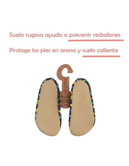 Escarpines respetuosos SlipStop Faro