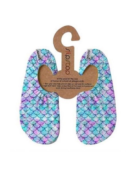 Escarpines barefoot Slip Stop Miranda Multicolor