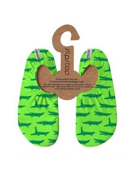 Escarpines barefoot Slip Stop Eddy Verde