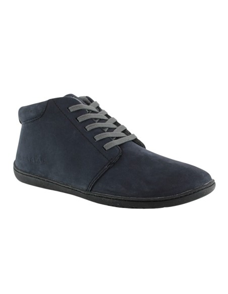 Botines barefoot Stitch & Walk forro térmico Azul