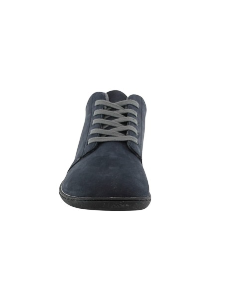 Botines barefoot Stitch & Walk forro térmico Azul