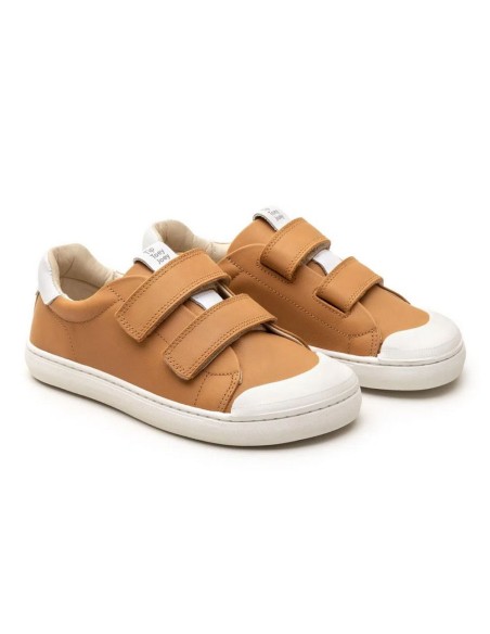 Zapatos barefoot Tip Toey Joey Ramp Camel