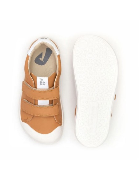 Zapatos barefoot Tip Toey Joey Ramp Camel