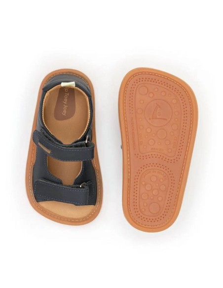Sandalias barefoot Tip Toey Joey Explore Azul
