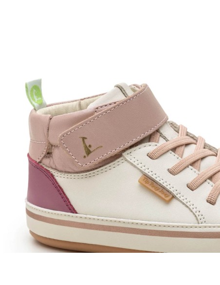 Botines respetuosos Tip Toey Joey Alley Beige-Rosa