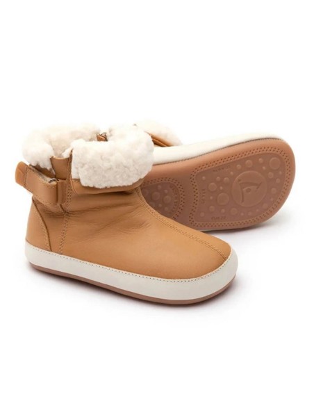 Botines respetuosos Tip Toey Joey Dobby Camel