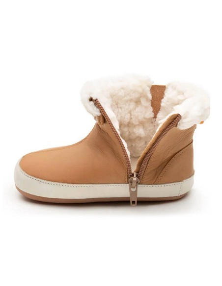 Botines respetuosos Tip Toey Joey Dobby Camel