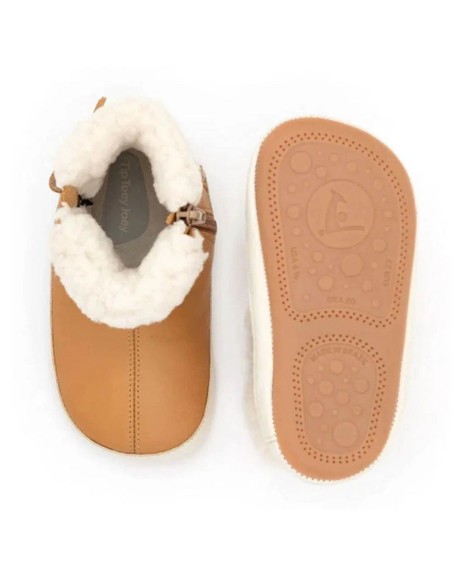 Botines respetuosos Tip Toey Joey Dobby Camel