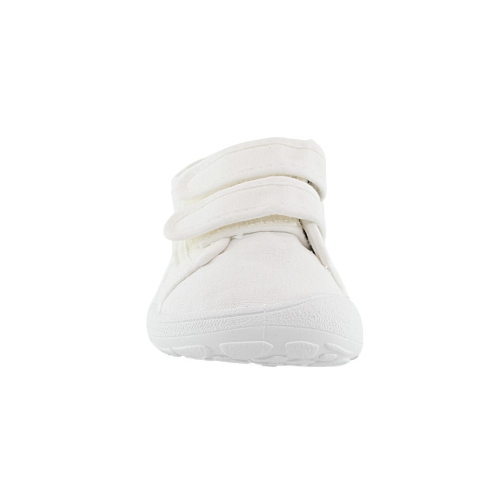 Zapatillas con velcros barefoot Victoria Bosco Blanco