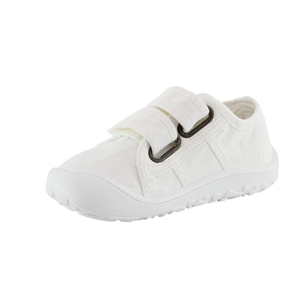 Zapatillas con velcros barefoot Victoria Bosco Blanco