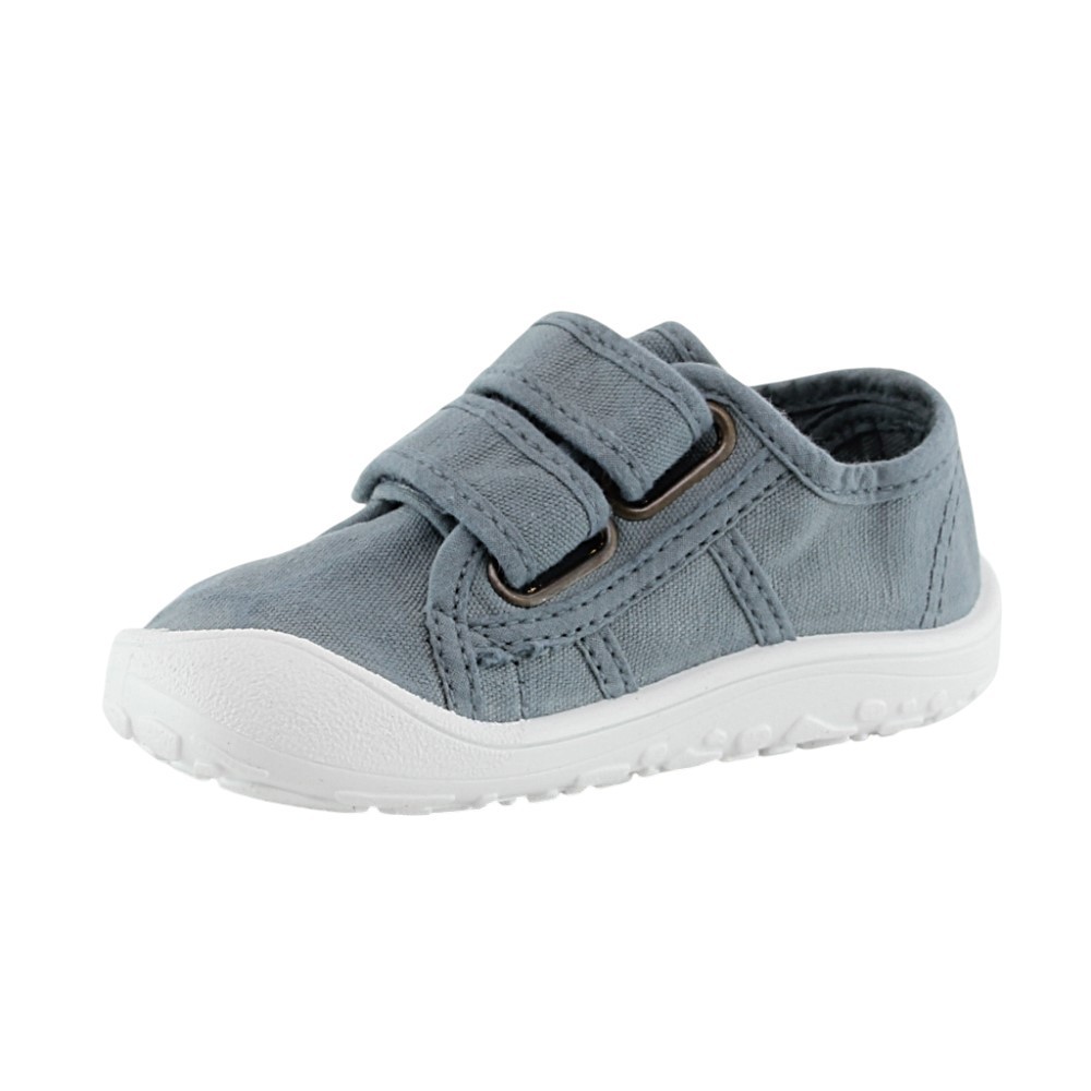 Zapatillas con velcros barefoot Victoria Bosco Atlántico