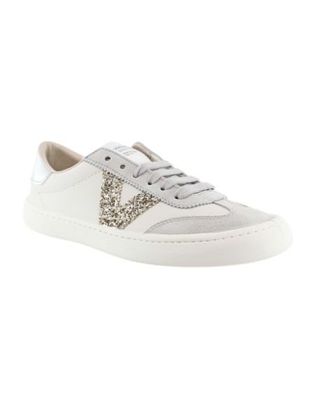Zapatillas BAREFOOT Victoria Olmo Gris Glitter