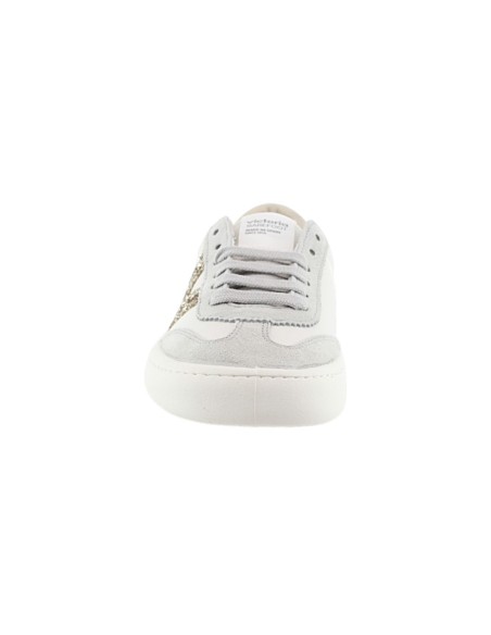 Zapatillas BAREFOOT Victoria Olmo Gris Glitter