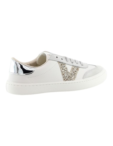 Zapatillas BAREFOOT Victoria Olmo Gris Glitter