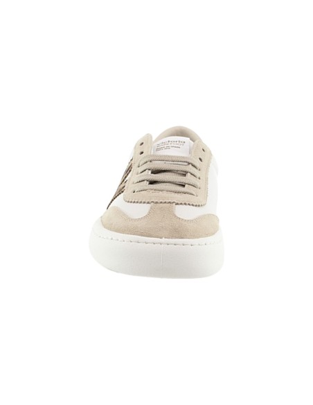 Zapatillas barefoot Victoria Olmo Piel Fantasía Beige