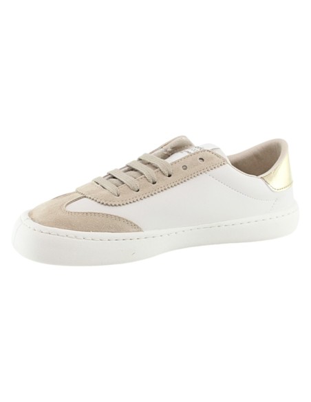 Zapatillas barefoot Victoria Olmo Piel Fantasía Beige