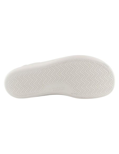Zapatillas barefoot Victoria Olmo Piel Fantasía Beige