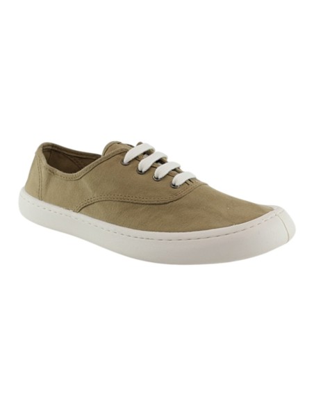 Zapatillas barefoot Victoria Olmo lona Laurel